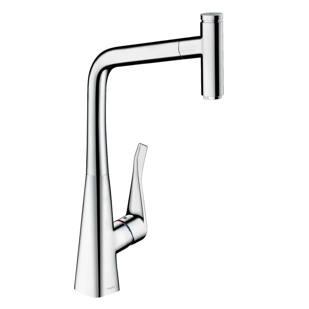 Смеситель для кухни Hansgrohe Metris Select 320 Хром (14884000)