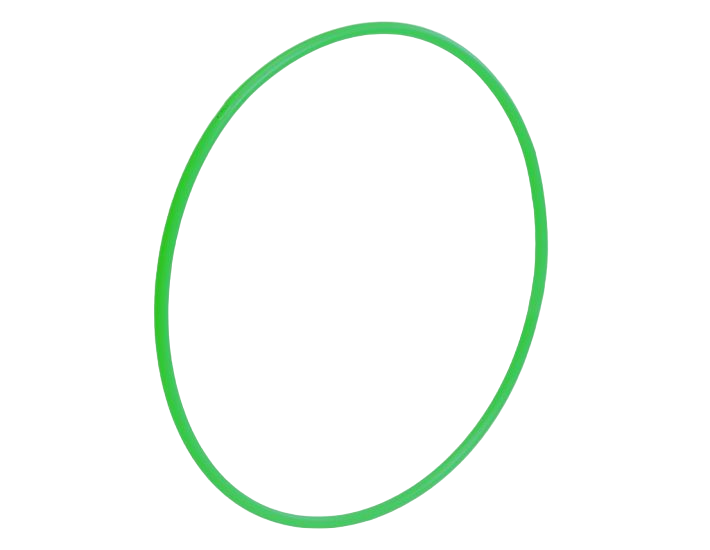 Обруч Chacott Junior 70 см 033 Yellow Green (3015070002-58-033-70)