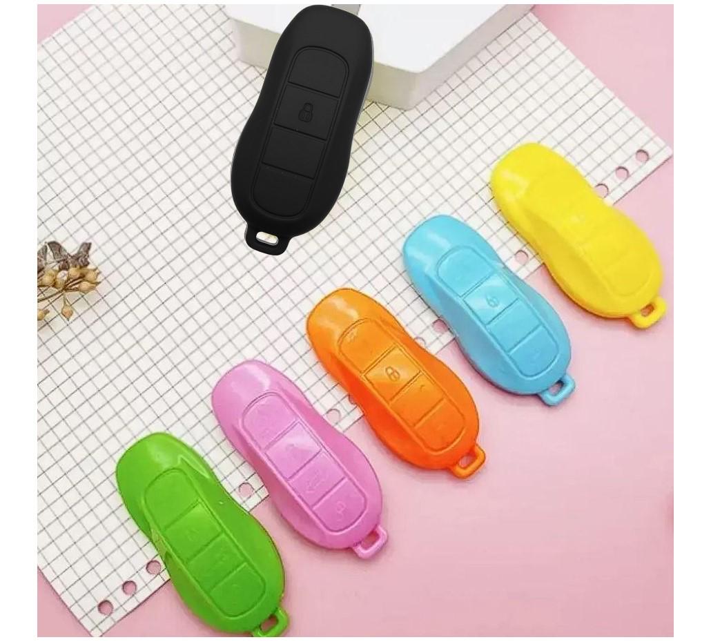 Канцелярський ніж Car 3,3x7,5 см Black (30499) - фото 2