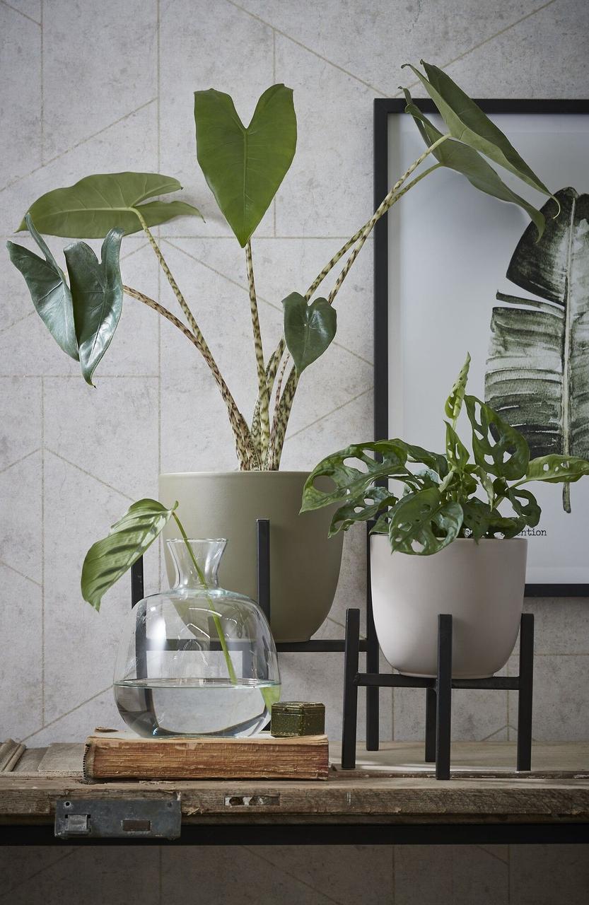 Кашпо Edelman Tusca 25 см Темно-коричневый (A-014225) - фото 5 Кашпо Edelman Tusca 25 см Темно-коричневый (A-014225) - фото 5