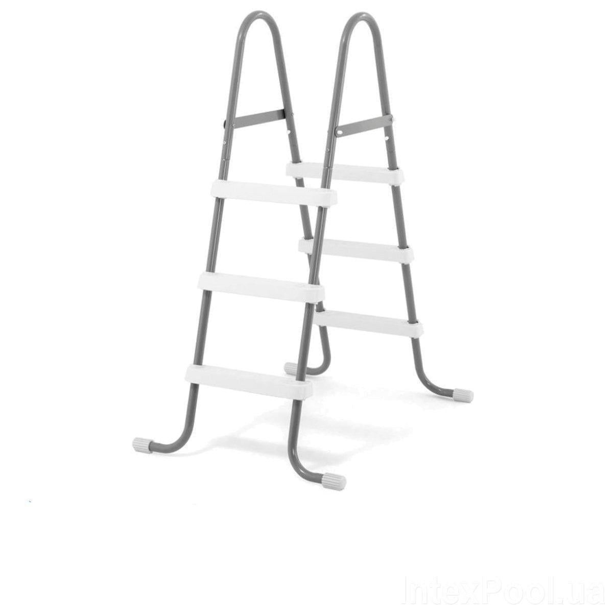 Лестница для бассейна Intex 28065 двухсекционная 107 см