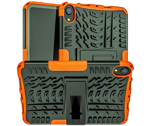 Чехол бронированный Armored Case для iPad Mini 2021 iPad Mini 6 2021 Оранжевый Чехол бронированный Armored Case для iPad Mini 2021 iPad Mini 6 2021 Оранжевый