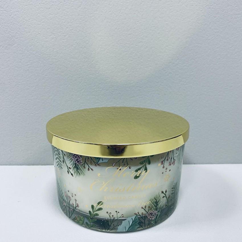 Аромасвеча Merry Christmas Home Premium Edition 13,5х8 см (79690/78467)