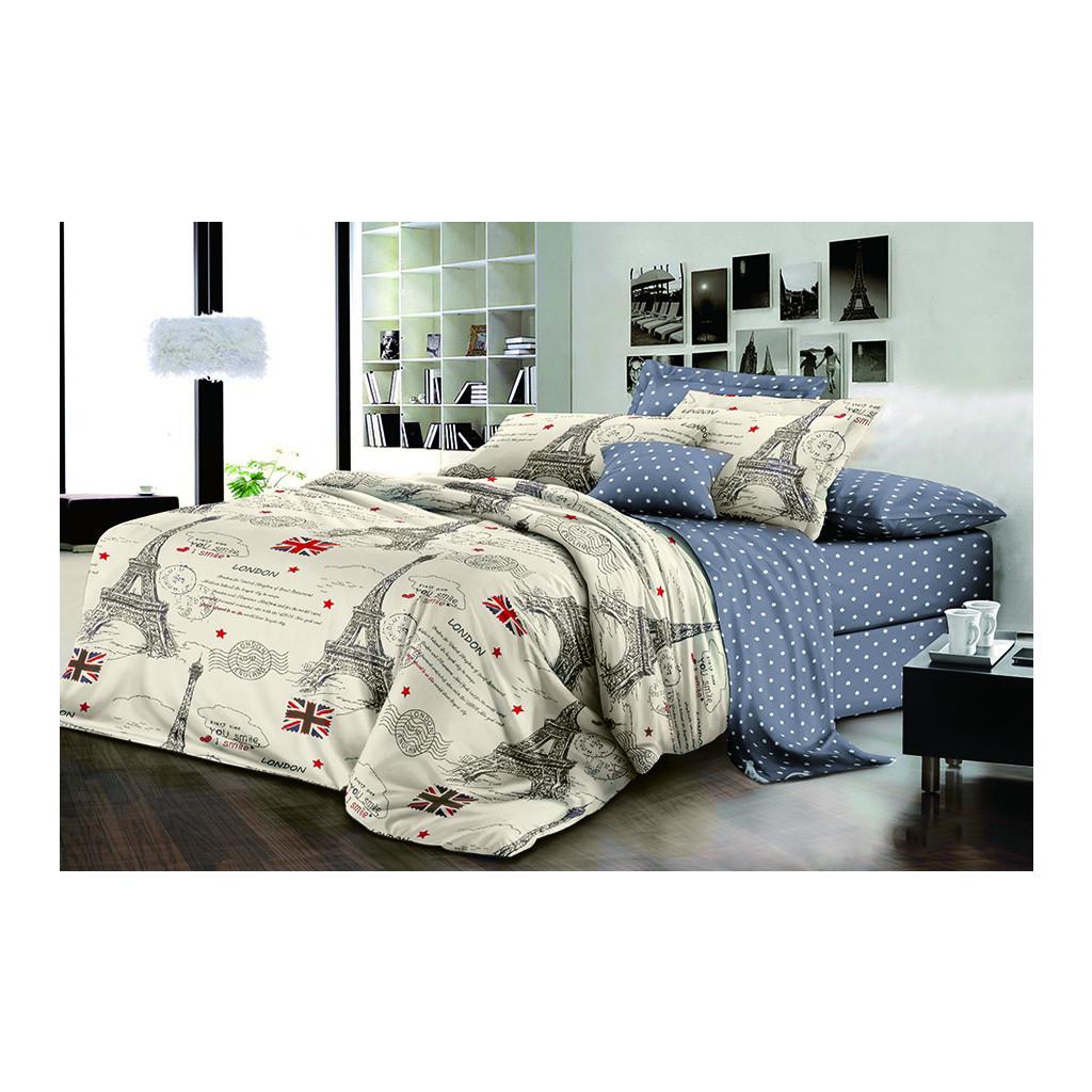 Комплект постельного белья MirSon Бязь 17-0289-1 Banjul 110х140 см (2200004093277)