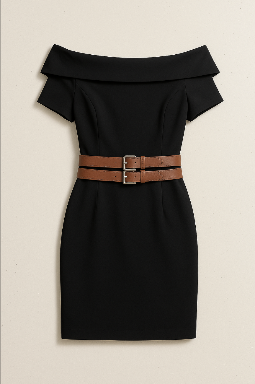 Платье Only 10340ПП XS Черный (3331109413664)