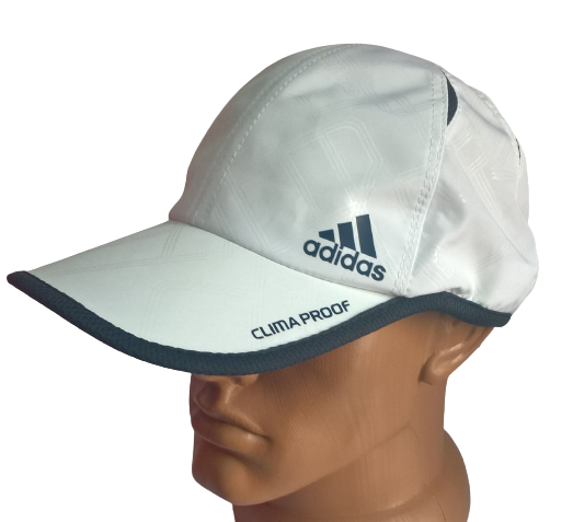 Бейсболка чоловіча Ellipse з плащової тканини р. 60 Білий/Синій (6.18.7/1/BN1/1N3A/60)