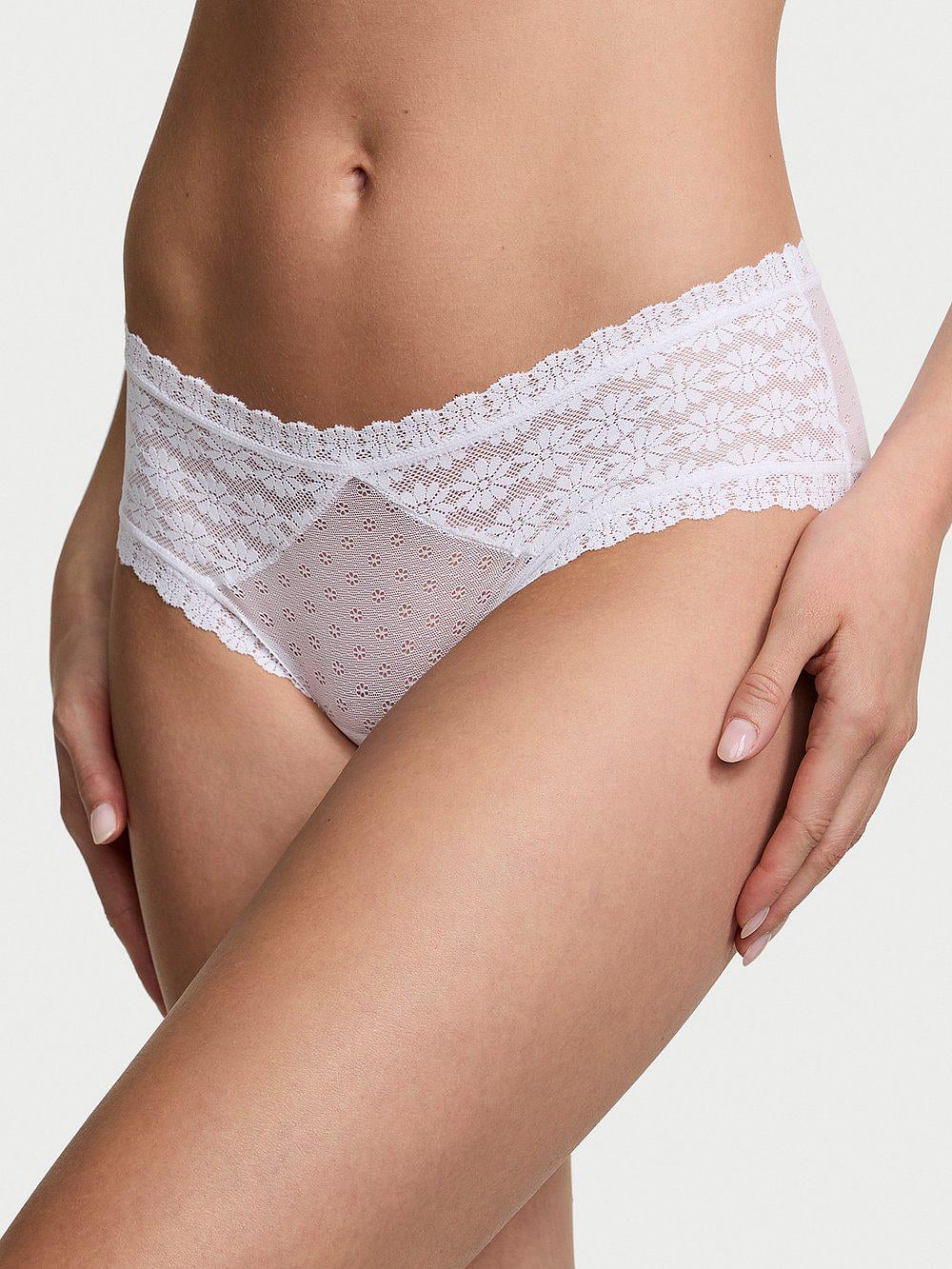 Трусики Чики Victoria's Secret S Белый (27029458) Трусики Чики Victoria's Secret S Белый (27029458)