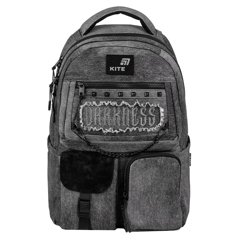 Рюкзак шкільний з ортопедичною спинкою KITE Education K26-2587M-5 Darkness (000996176)