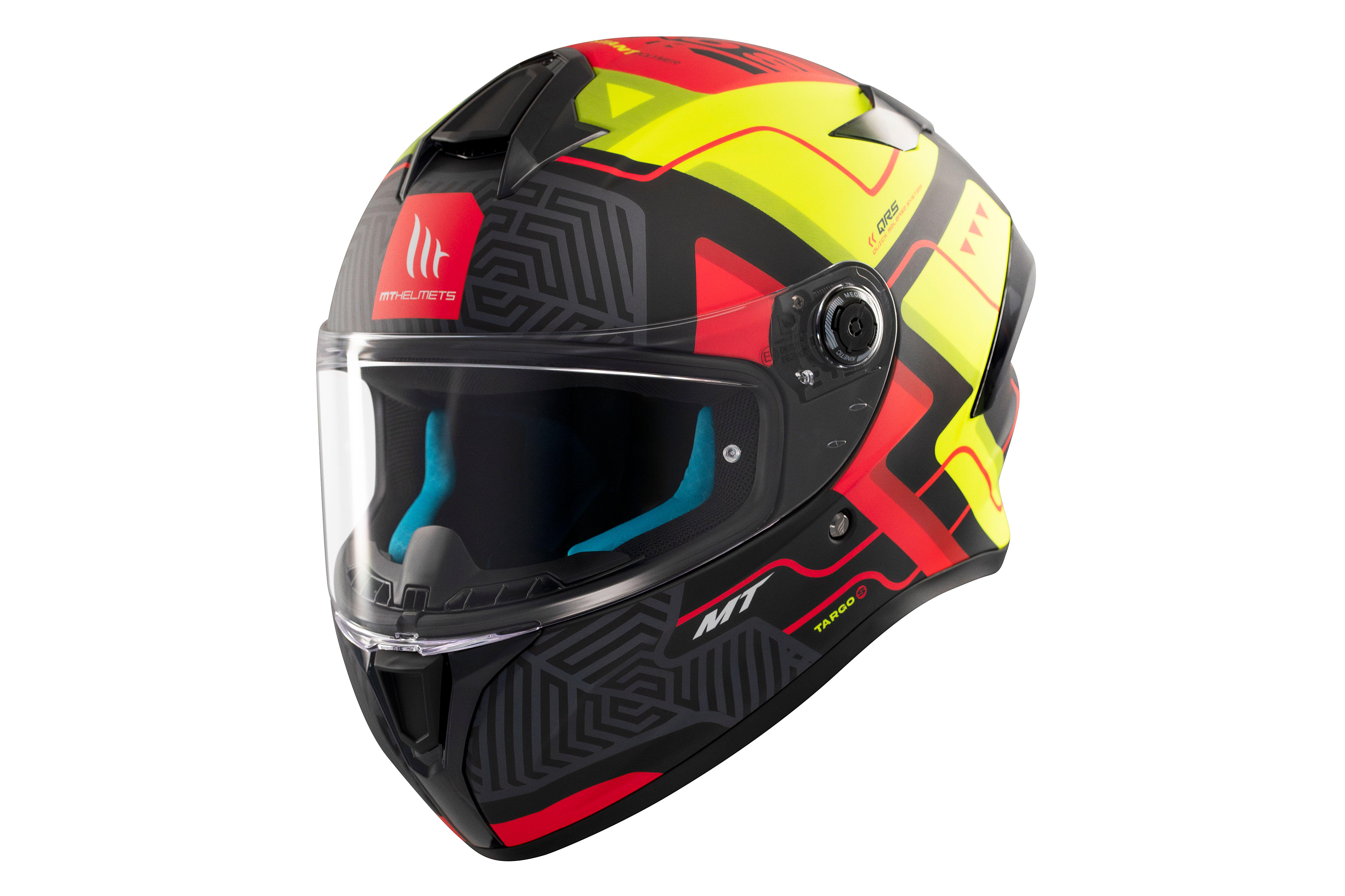 Мотошлем MT HELMETS Targo S BRIK C3 S Matt (46643)