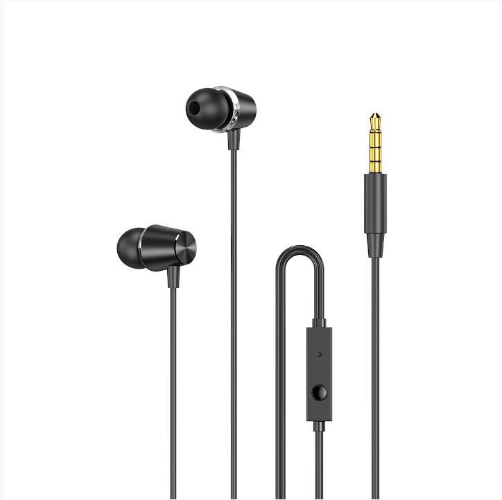 Наушники с микрофоном KONI STRONG with mic KS-102 Black (2782429)