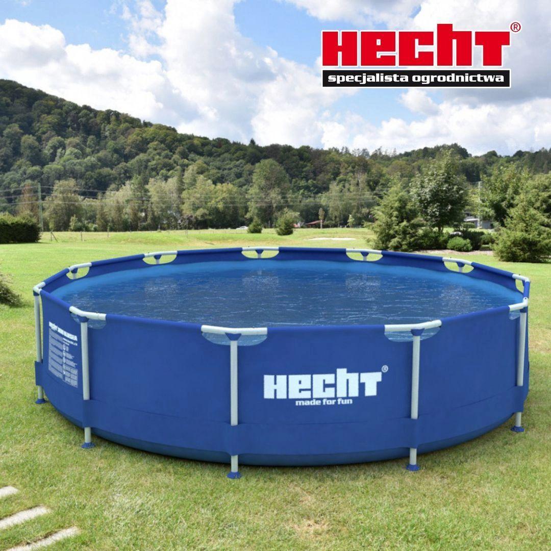 Бассейн каркасный круглый HECHT 3690 Bluesea 360х76 см 6125 л (17383) - фото 7