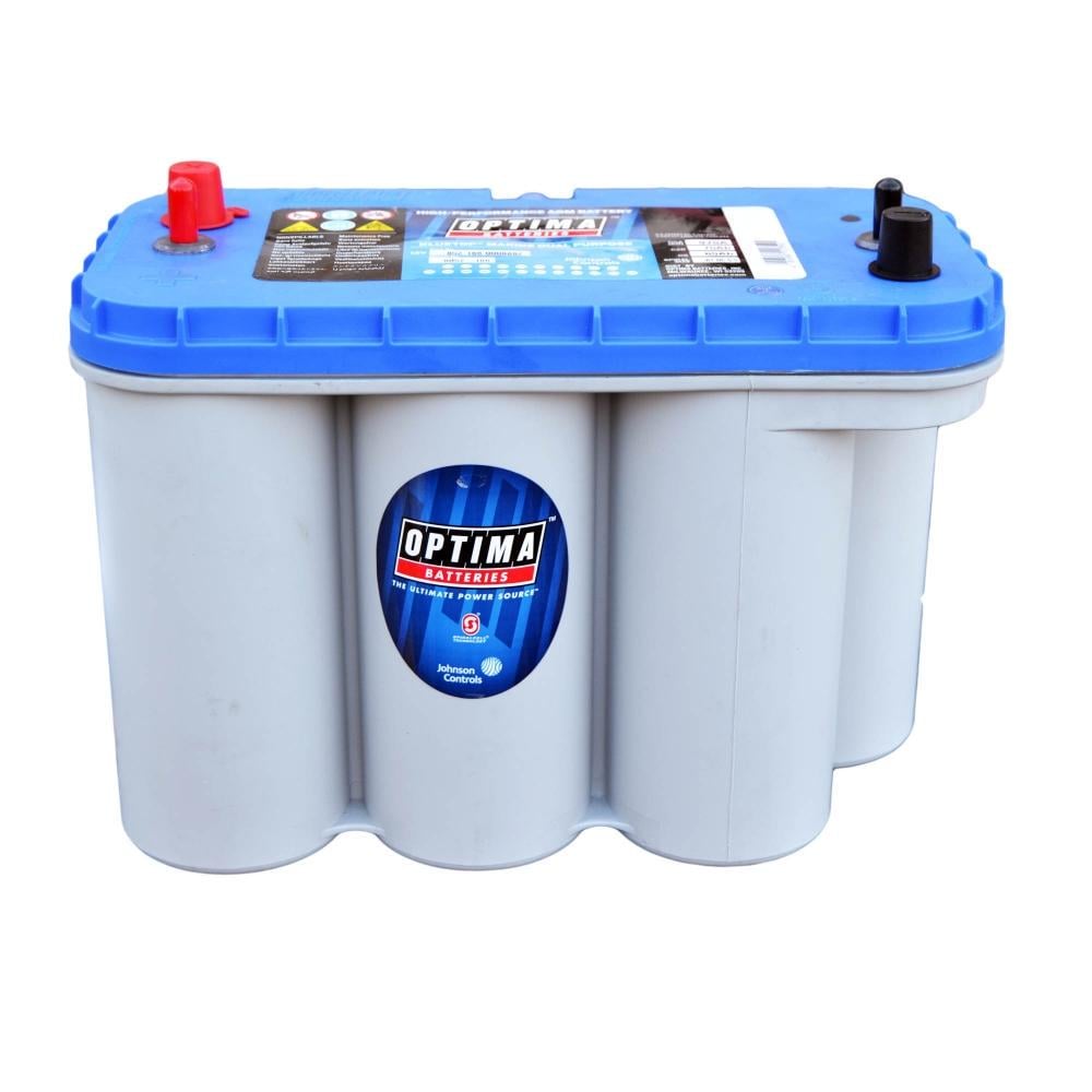 Автомобильный аккумулятор Optima BlueTop AGM BTDC-5,5L 6СТ-75Ah Аз ASIA 975A EN 852188000 (23414)