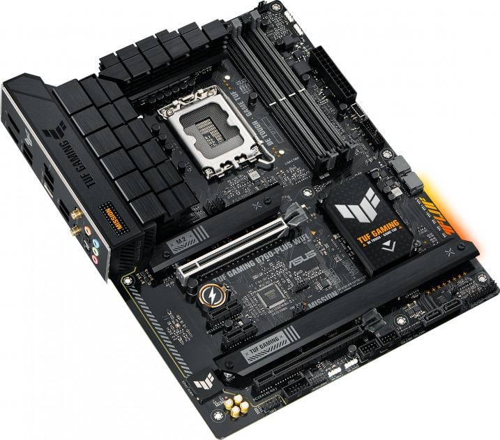 Материнская плата игровая Asus TUF Gaming B760-PLUS WIFI Socket 1700/ATX/4хDDR5 DIMM (11401452) - фото 6