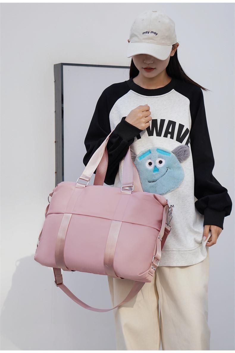 Дорожня сумка Рожевий (8790-1) - фото 4