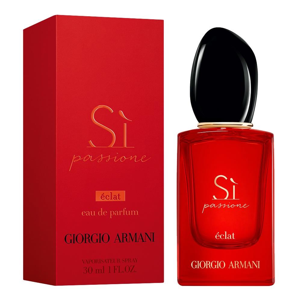 Парфюмированная вода для женщин Giorgio Armani Si Passione Eclat 30 мл (18782550)