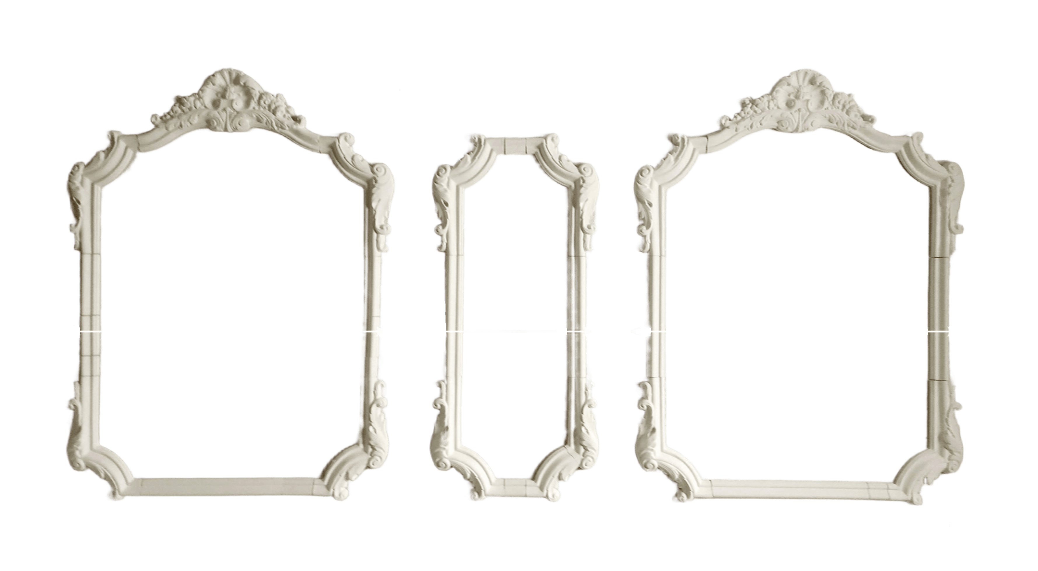 Комплект декоративных рамок гипсовых 3 шт. 1430/2520 мм (29052883)