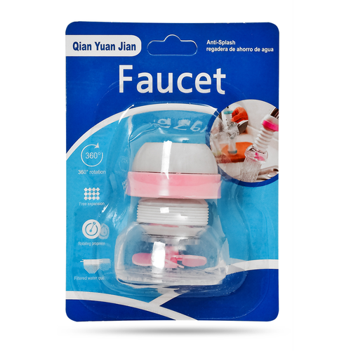 Аэратор распылитель на кран Stenson пластик Pink (R92869)