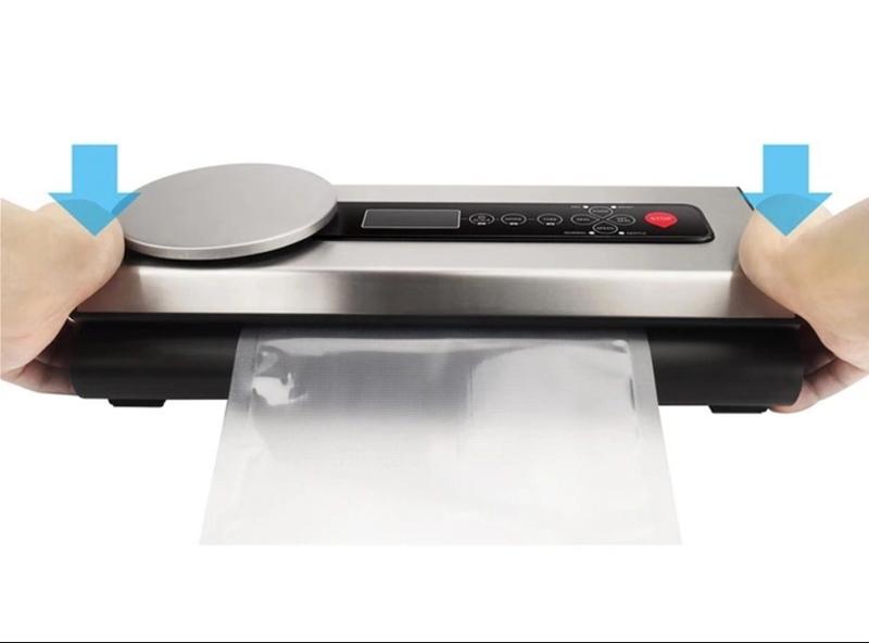 Пакувальник вакуумний і кухонні ваги Malatec 9617 для сухих і вологих продуктів на 120 Вт 2в1 - фото 8 Пакувальник вакуумний і кухонні ваги Malatec 9617 для сухих і вологих продуктів на 120 Вт 2в1 - фото 8