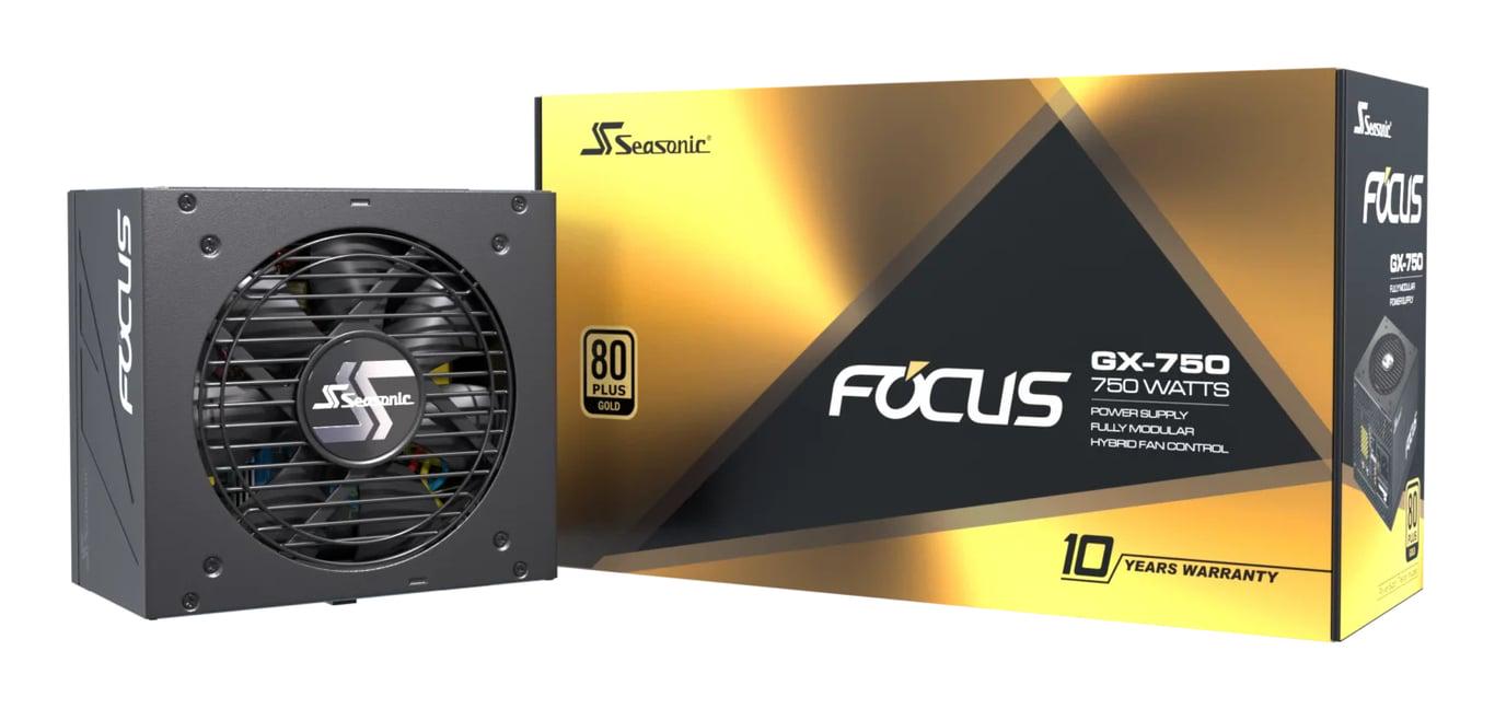 Блок живлення Seasonic Focus GX 750W Black (Focus-GX-750-V4)