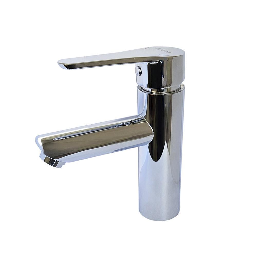 Смеситель для умывальника Wezer SUN1A-01 нержавеющая сталь Ø 35 мм Хром (1055199)