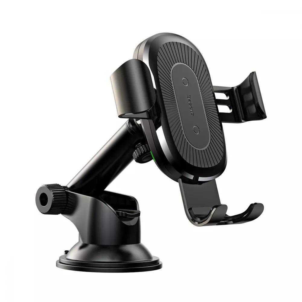 Автодержатель Baseus Gravity Car Mount Osculum Type WXYL-A01 Black