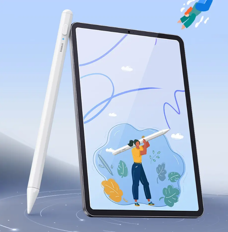 Стилус BASEUS Smooth Writing 2 Series Magnetic Design Lite для iPad 2018-2024 р (0283) - фото 2 Стилус BASEUS Smooth Writing 2 Series Magnetic Design Lite для iPad 2018-2024 р (0283) - фото 2