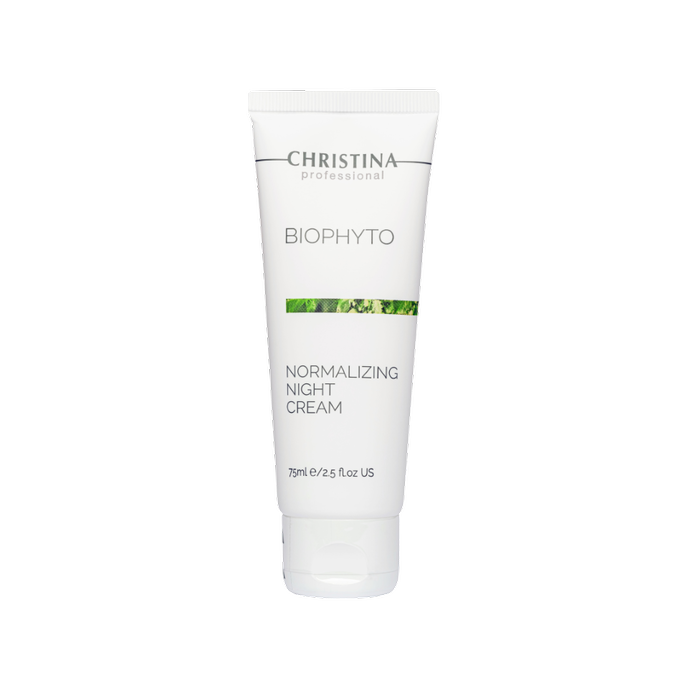 Крем нормализующий ночной Christina Bio Phyto Normalizing Night Cream 75 мл (CHR581)