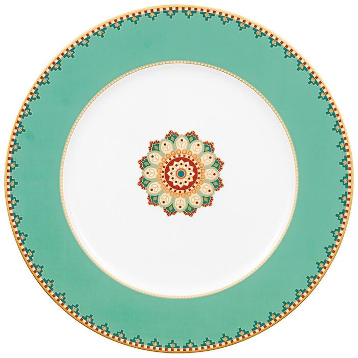 Тарілка підставкова Villeroy&Boch для сервірування Samarkand Aquamarin 30 см (2427482)