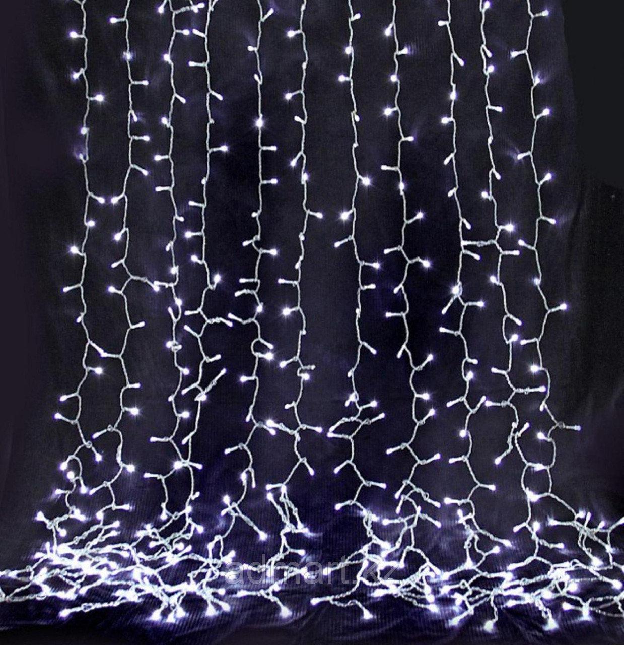 Гирлянда светодиодная Xmas Waterfall 3х2 м 320 Led 220 В Хлодный белый (c1ba6ae1)