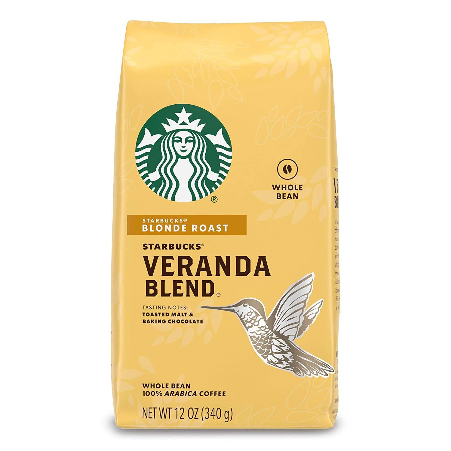 Кофе в зернах STARBUCKS Veranda 340 г (star100068) Кофе в зернах STARBUCKS Veranda 340 г (star100068)