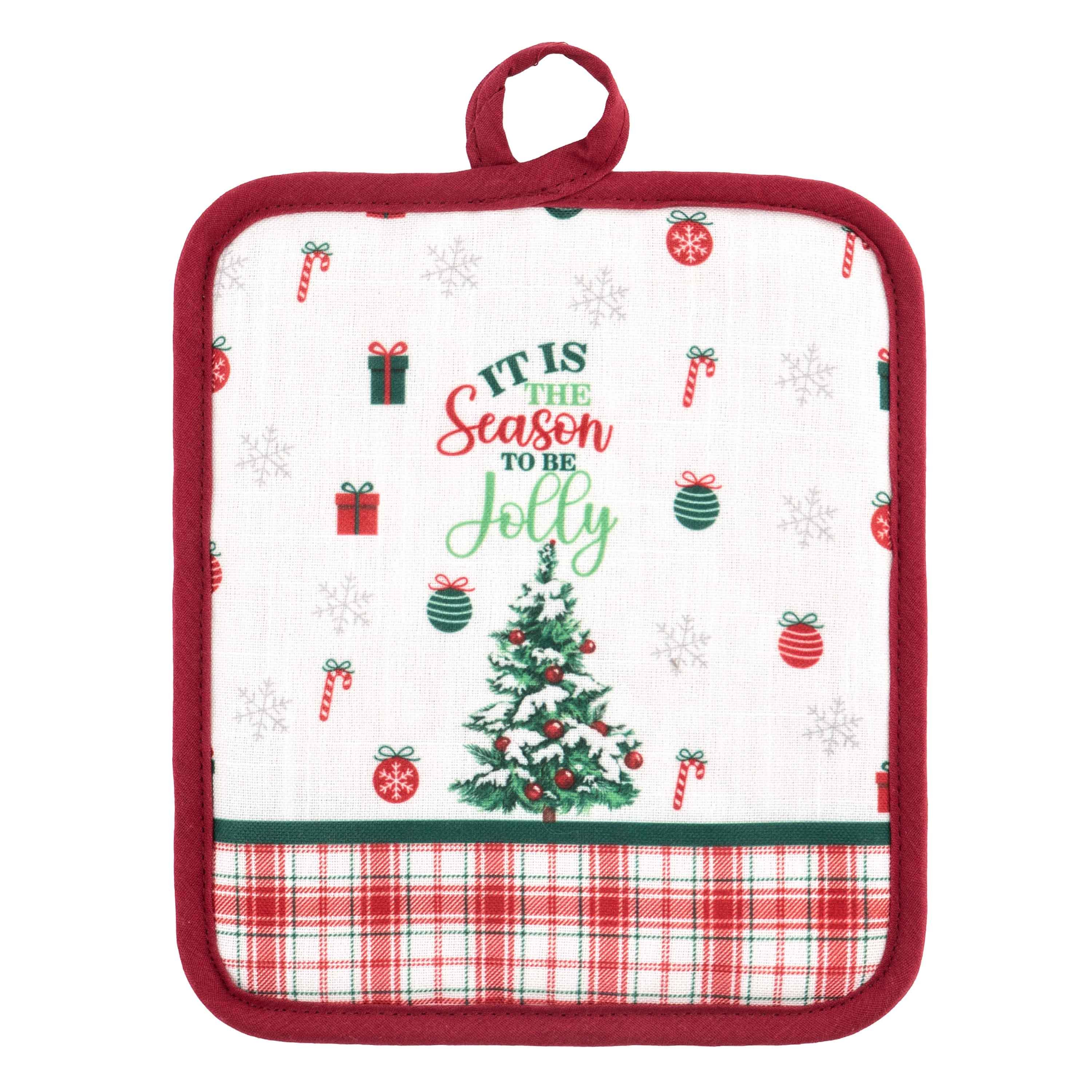 Прихватка Ardesto Christmas Tree 18х20 см Зеленый (ART04HT) Прихватка Ardesto Christmas Tree 18х20 см Зеленый (ART04HT)