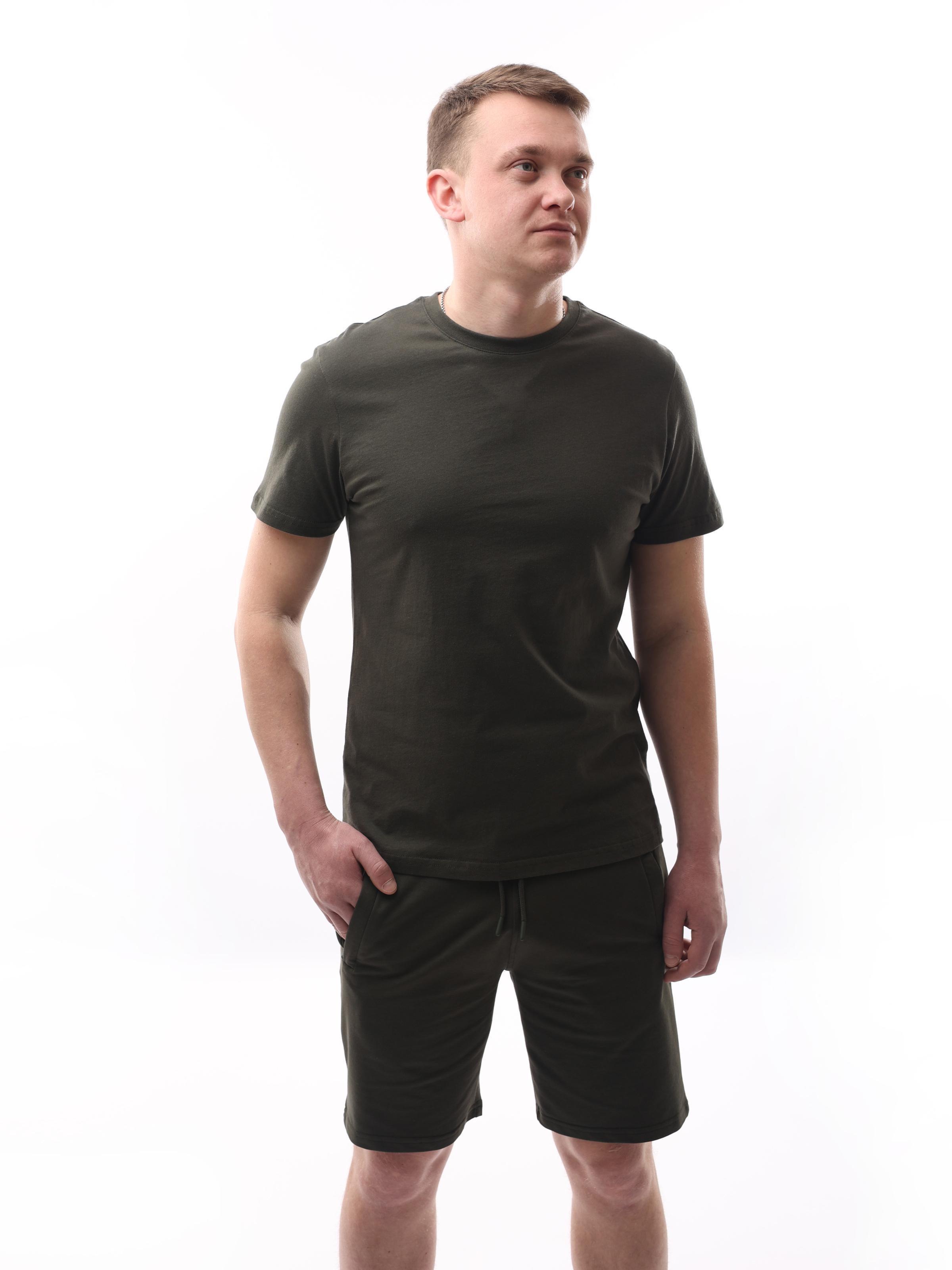 Футболка мужская est. 1991 р. 50 Хаки (277966-50)