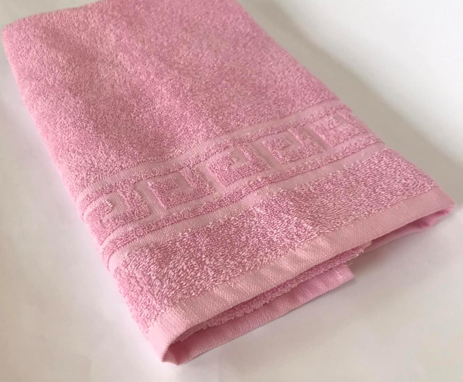 Рушник махровий 50х90 см 400 г/м2 Рожевий (1303071) - фото 2 Рушник махровий 50х90 см 400 г/м2 Рожевий (1303071) - фото 2
