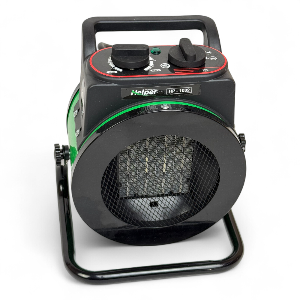 Тепловентилятор Helper HP-1032 2 кВт круглий - фото 7 Тепловентилятор Helper HP-1032 2 кВт круглий - фото 7