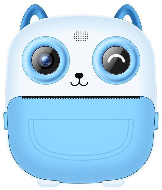 Фотоаппарат моментальной печати Print Camera S5 детский Blue (504/1)