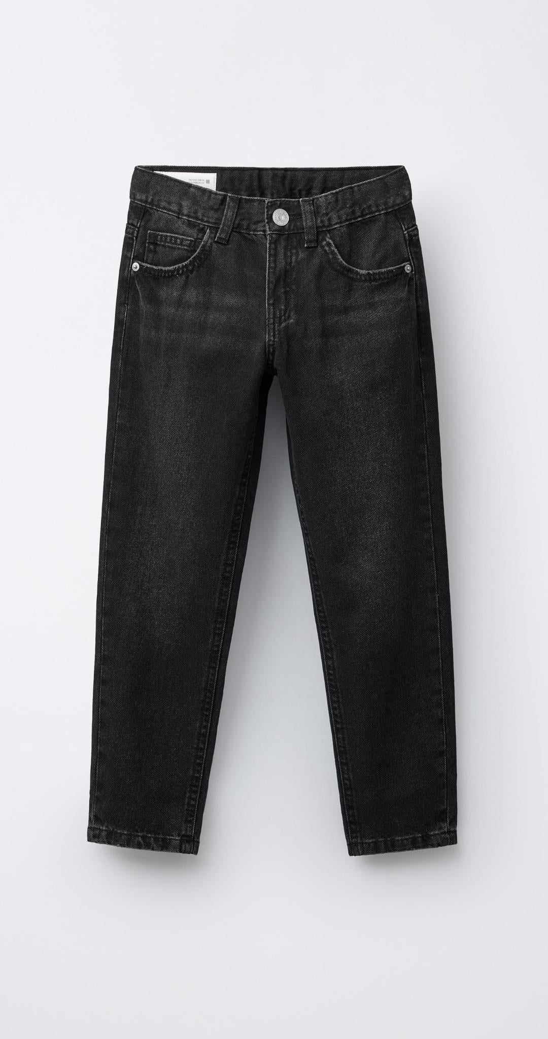 Джинси дитячі для хлопчика Zara 122 см Чорний (26021704A)