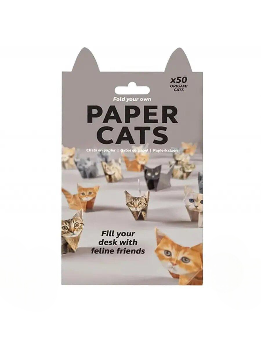Набор для 3D оригами Котики 50 шт. (31190438)