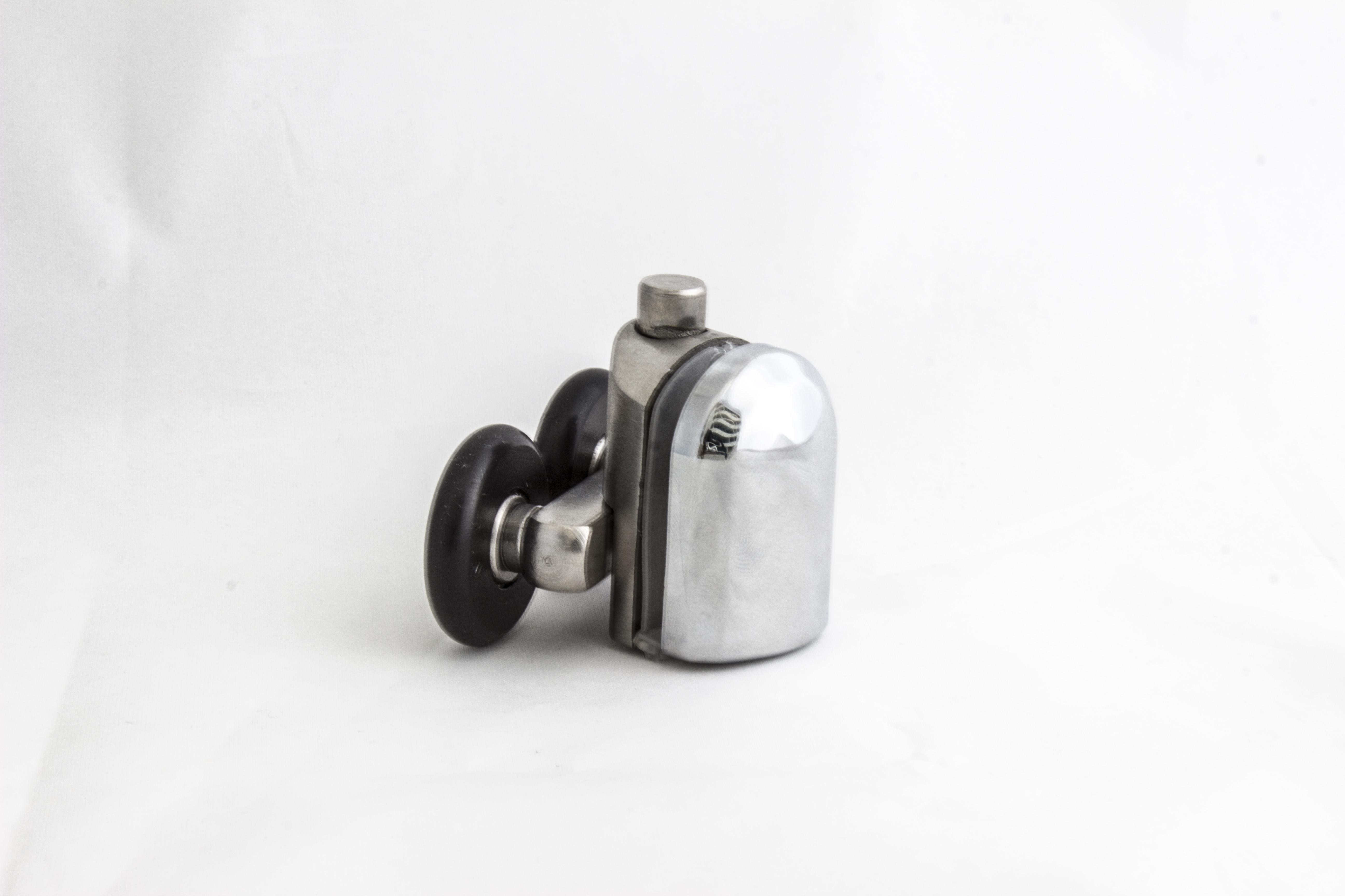 Ролики для душової кабіни з нержавіючої сталі d 26 мм (Н43Д 26) - фото 2 Ролики для душової кабіни з нержавіючої сталі d 26 мм (Н43Д 26) - фото 2