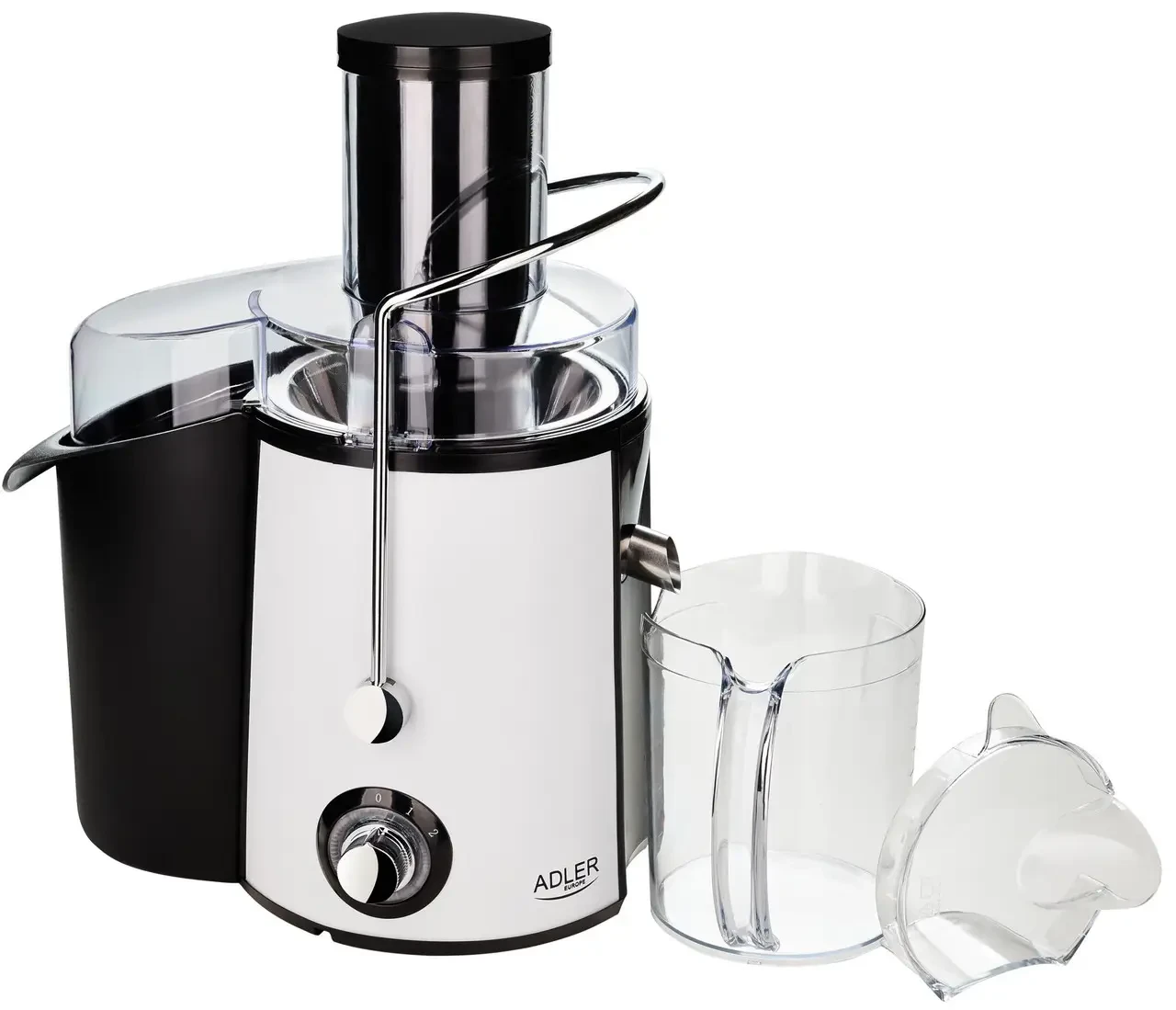 Соковыжималка Adler AD 4128 шнековая White (5903887809047) Соковыжималка Adler AD 4128 шнековая White (5903887809047)