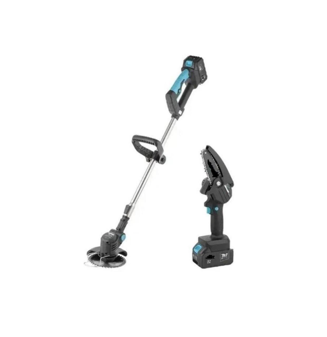 Триммер электрический KRAFFTEC аккумуляторный 36 V 2в1 (KRA-808 KW 2581)