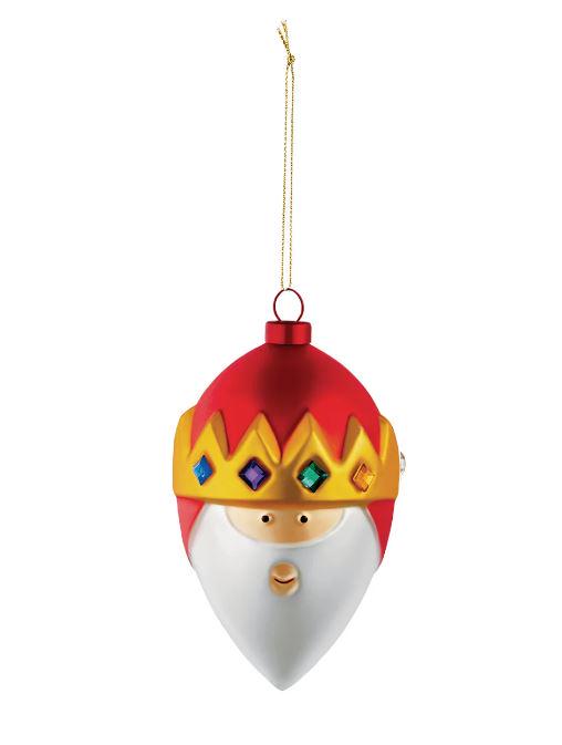 Игрушка елочная Alessi Gaspare 14х8,5 см (AMJ138)