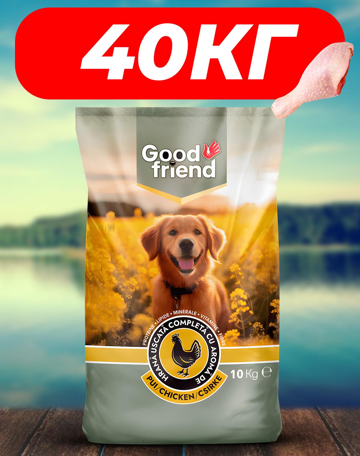 Корм сухий для собак Good Friend зі смаком курки для всіх порід 40 кг (388009494) - фото 2