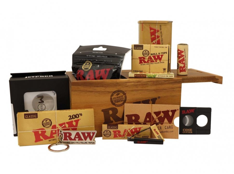 Набір для курця RAW Mega Box