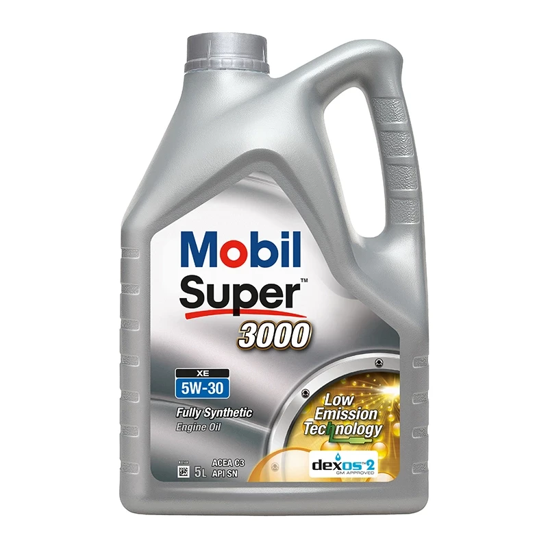 Моторное масло Mobil Super 3000 XE 5W-30 5 л (150944)