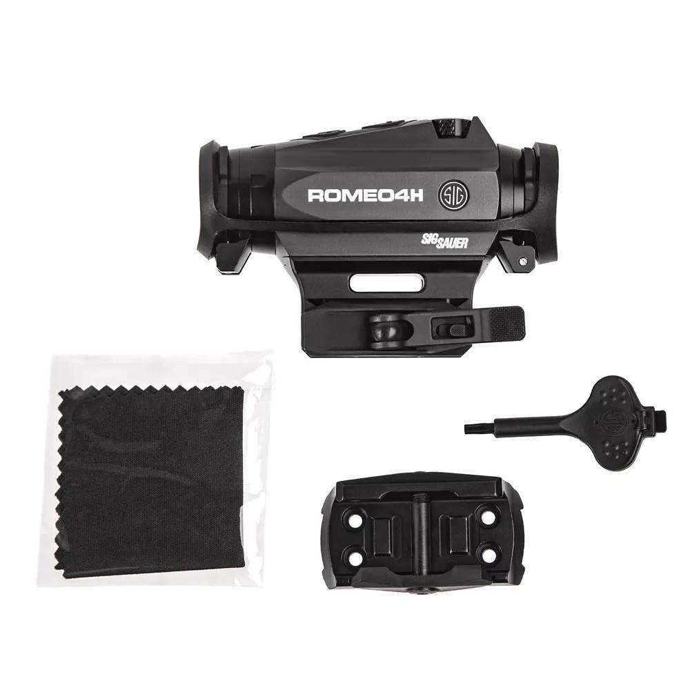 Приціл коліматорний SIG Optics ROMEO 4H BALLISTIC CIRCLE DOT 0.5 MOA ADJ GRAPHITE (5002692) - фото 6 Приціл коліматорний SIG Optics ROMEO 4H BALLISTIC CIRCLE DOT 0.5 MOA ADJ GRAPHITE (5002692) - фото 6