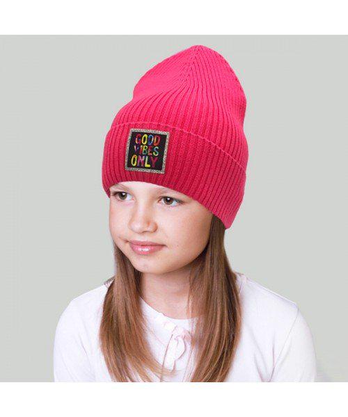Шапка детская Elf Блейк р. 56 Ярко-розовый (OK001939)