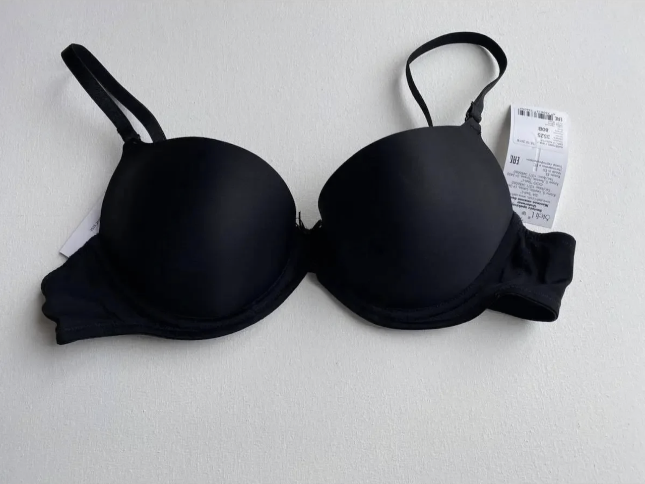 Бюстгальтер рush-up Stefi L 1713-3525 70D Чорний (2049582055) - фото 2 Бюстгальтер рush-up Stefi L 1713-3525 70D Чорний (2049582055) - фото 2