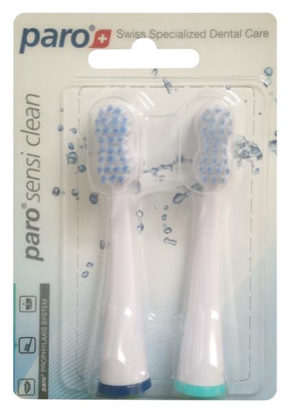 Сменные щетки paro sonic Sensi Clean 2 шт. (659)