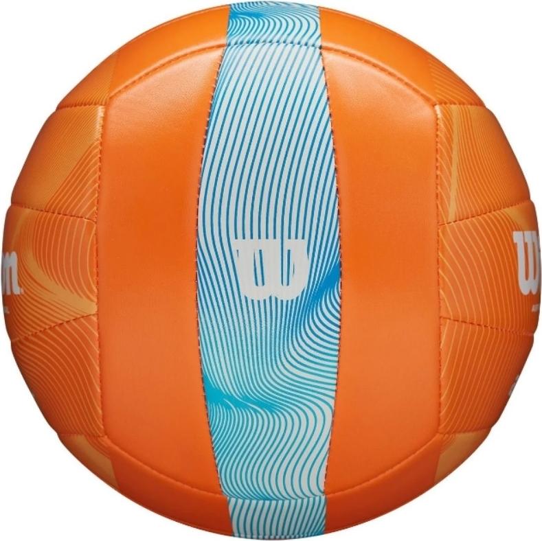 М'яч для пляжного волейболу Wilson AVP MOVEMENT VB р. 5 Помаранчево-блакитний (WV4006801XBOF) - фото 4 М'яч для пляжного волейболу Wilson AVP MOVEMENT VB р. 5 Помаранчево-блакитний (WV4006801XBOF) - фото 4