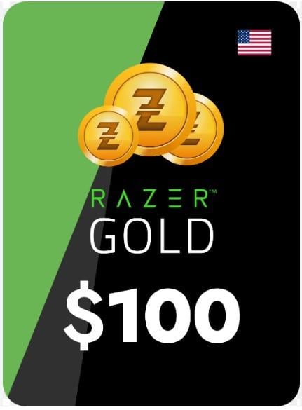 Ключ электронный Razer Gold Gift Card 100$ GLOBAL Ключ электронный Razer Gold Gift Card 100$ GLOBAL